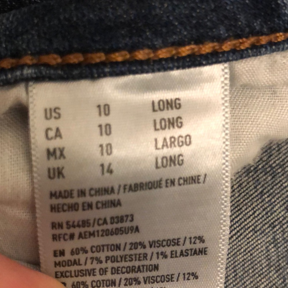 american eagle jeans - Picture 8 of 8
